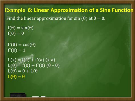 Linear Approximation And Differentials In Calculus Owlcation