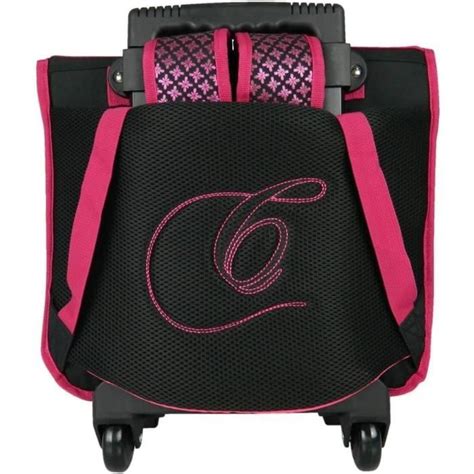 Cartable À Roulettes Cybel Cheval Licorne 38Cm Rose J664 Cdiscount