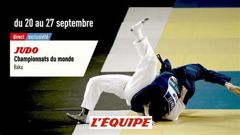 CHAMPIONNATS DU MONDE Bande Annonce JUDO CHAMPIONNATS DU MONDE