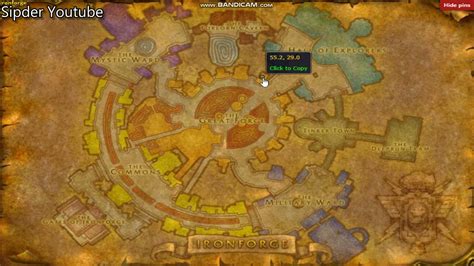 Ironforge Map