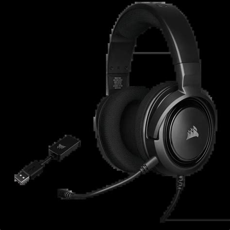 HS45 SURROUND Gaming Headset Carbon AP