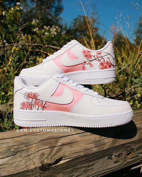 Demon Slayer Kimetsu No Yaiba Nezuko Air Force 1 Custom Cute Nike