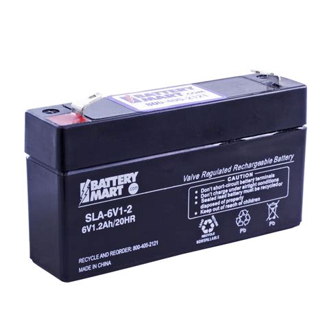 Volt Ah Sealed Lead Acid Battery F Terminal Batterymart