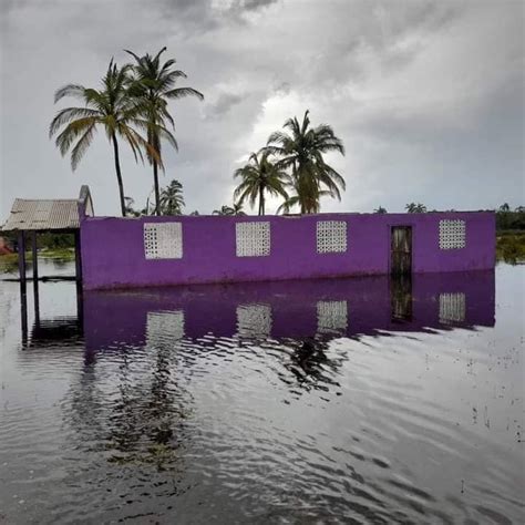 Julia generó lluvias torrenciales e inundaciones severas en Nicaragua