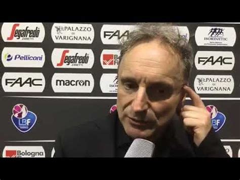 Lbf Giornata Post Game Press Conference Coach Serventi Vs