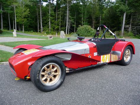 1962 Lotus Super 7 - VINTAGE RACE CAR SALES