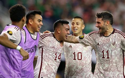 Copa Oro 2023 México se lo juega todo ante Jamaica Aristegui Noticias