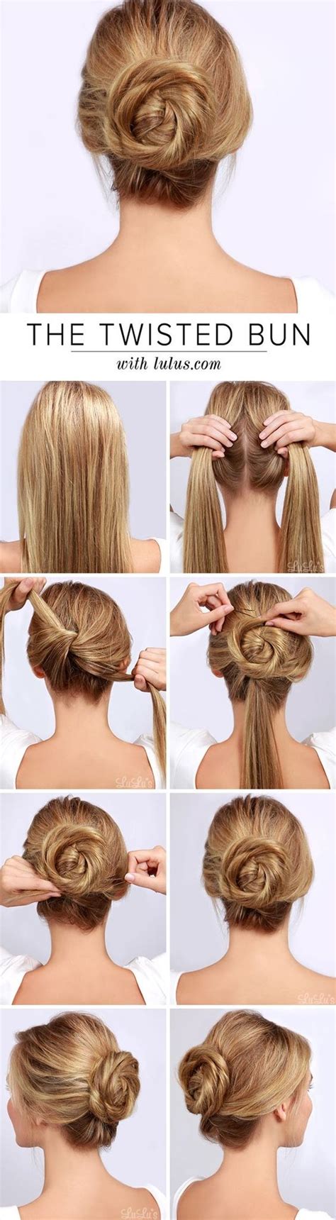 12 Easy Hairstyles For Any And All Lazy Girls Pretty Designs