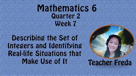 Math 6 Quarter 2 Week 7 Youtube