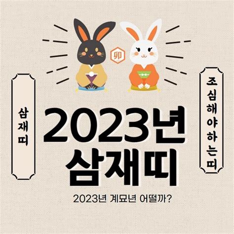 2023년 토끼띠 Archives 우리들이야기