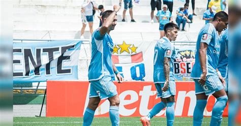 Goles de Sporting Cristal vs Unión Comercio, resultado hoy: 12-0
