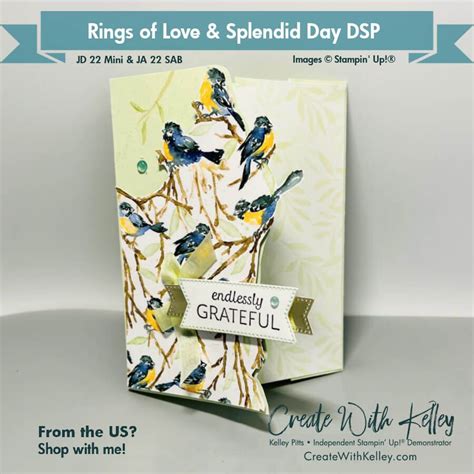 Stampin Up Splendid Day Dsp Artofit