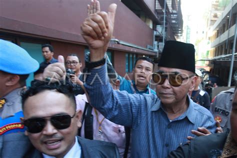 Pemeriksaan Panji Gumilang Di Bareskrim ANTARA Foto