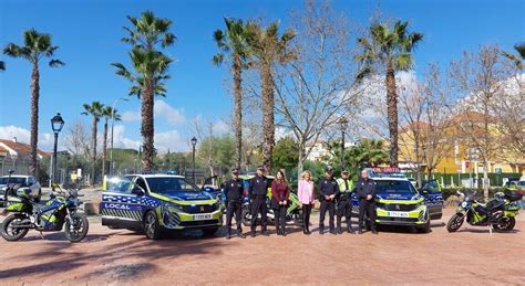 El Ayuntamiento incorpora dos nuevos vehículos a la flota de la Policía