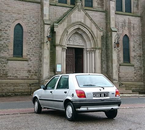 1992 Ford Fiesta 1 1 Fabbi71 Flickr