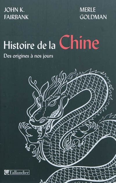 Histoire de la Chine des origines à nos jours Format Broché Au