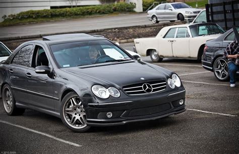 2005 Mercedes-Benz C55 AMG Base 4dr Sedan 5-spd sequential shift ...