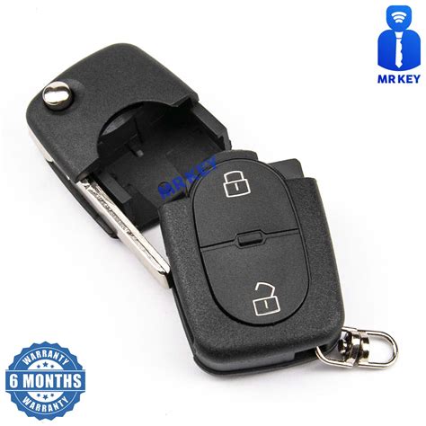 Audi Remote Flip Car Key D R With Electronics Mr Key