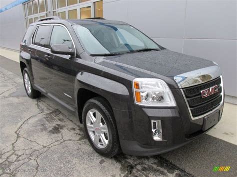 2014 Carbon Black Metallic Gmc Terrain Sle Awd 99796270 Photo 13 Car Color