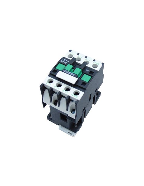 Three-phase 3-pole contactor with 25A coil 24Vac | ADAJUSA | price