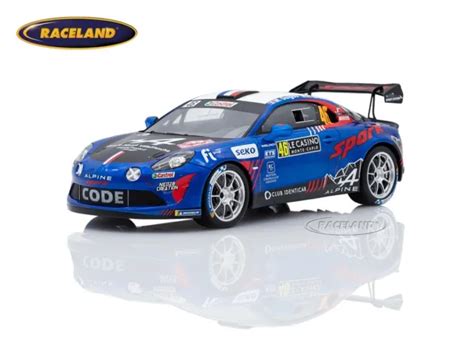 ALPINE A110 RALLY RGT Rallye Monte Carlo 2022 Guigou Bronner Spark 1