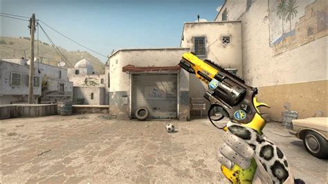 Csgo R8 Revolver Banana Cannon Factory New Revolution Case Youtube