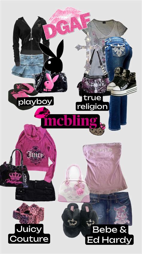 Check Out Ells Couture S Shuffles Mcbling Outfit Inspo Mcbling