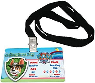 Tracker Paw Patrol Novelty ID Badge Prop Costume Pricepulse