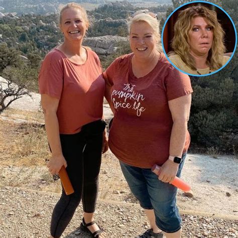 Shade ‘sister Wives Stars Janelle And Christine Brown Promote ‘exclusive Trip Amid Meris