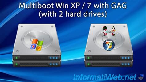 Create A Windows Xp Multiboot With Gag With Hard Drives