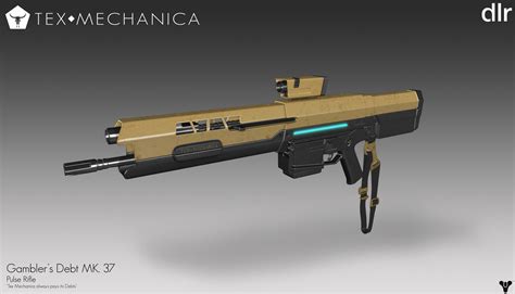 David Riall Tex Mechanica Foundry Destiny Concept Weapon Design