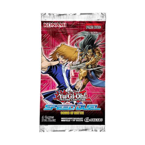 Speed Duel Cicatrizes De Batalha Yu Gi Oh ESTAMPAS ILUSTRADAS