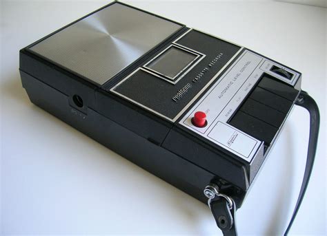 Vintage Cassette Tape Deck-Voice-Music Recorder...On SALE Till