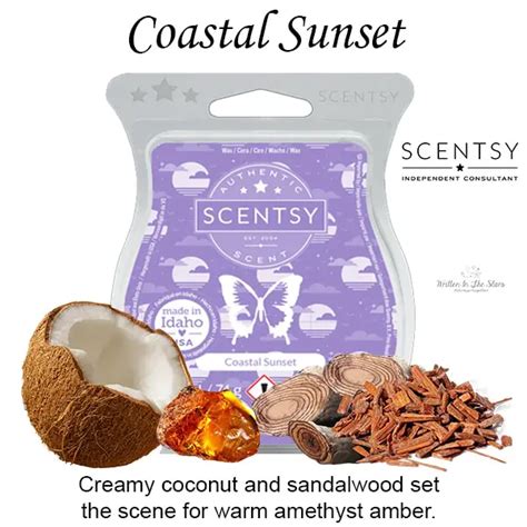 Coastal Sunset Scentsy Bar Scentsy Warming Candles