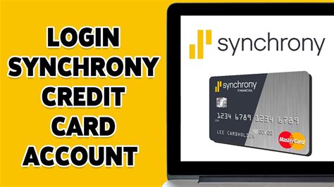 How To Login Synchrony Credit Card Account Synchrony Credit Card