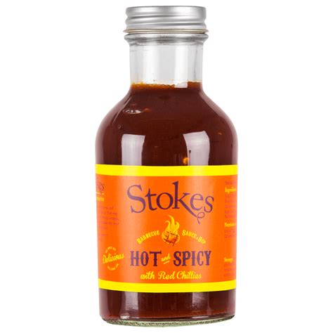 Stokes Barbecue Sauce And Dip Hot And Spicy 250ml Bei Rewe Online Bestellen