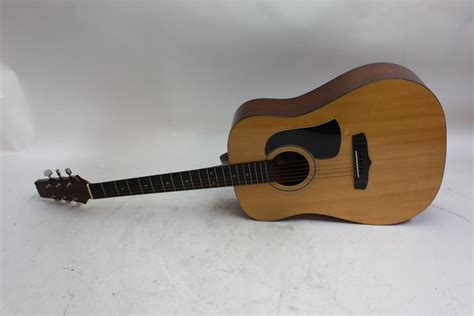 Aria Acoustic Guitar Property Room