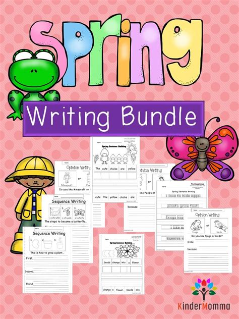 Spring Writing Prompts