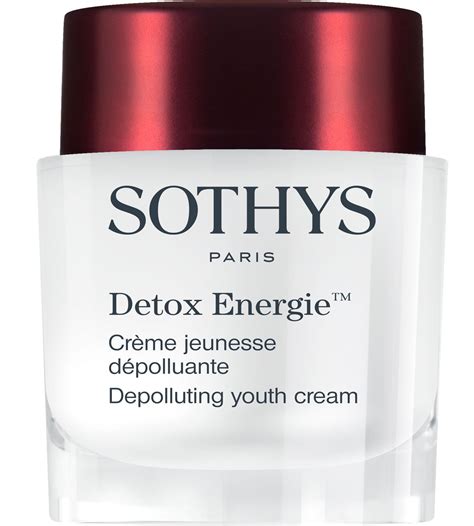 Detox Energie Depolluting Youth Cream Detox Energie Sothys Danmark