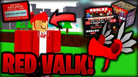 How To Get Red Valk Toy Code On Roblox Working Youtube