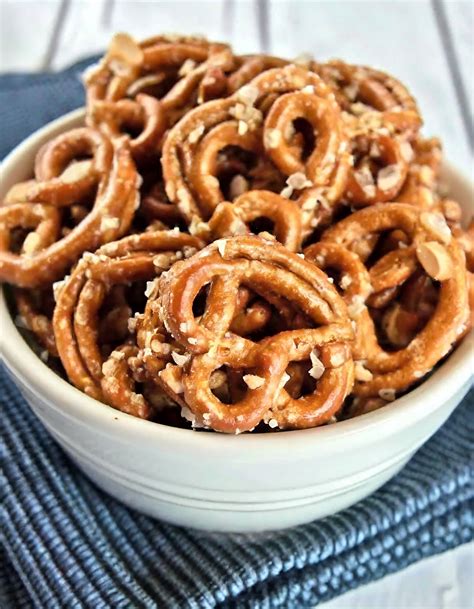 Butter Toffee Pretzels