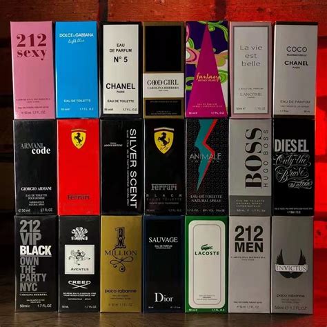 Perfumes Importado Masculino E Femenino Ml Envio Rapido Shopee Brasil