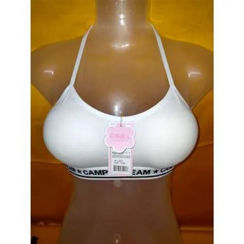 Plain Padded Ladies White Cotton Bra For Inner Wear At Rs 100 Piece In