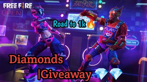 Duo Vs Squad Br Rank Push 💎diamonds Giveaway 🔥subscribe Fast Road To 1k