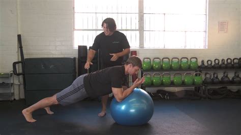 Physioball Core Exercise Youtube