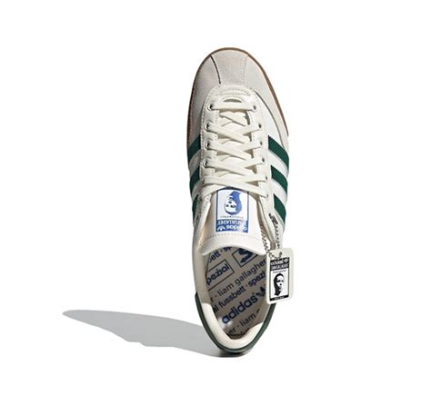 Gi Y Adidas Liam Gallagher X Lg Spzl Bottle Green If Authentic Shoes