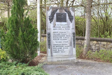 War Memorial Stockem Stockem Arlon TracesOfWar