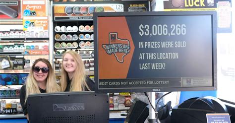 Longview Resident Wins 3 Million Prize From Texas Lottery Scratch Game Local News