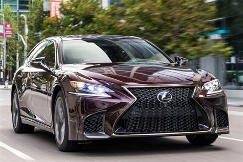 Lexus LS Dane Techniczne Spalanie Opinie Cena Autokult Pl