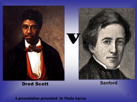 Dred Scott V. Sanford